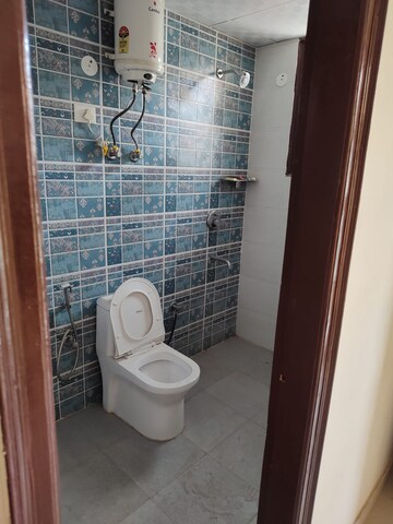 Bathroom in 3 BHK Builder Floor at Ansal API Esencia, Sector 67 – for Rent