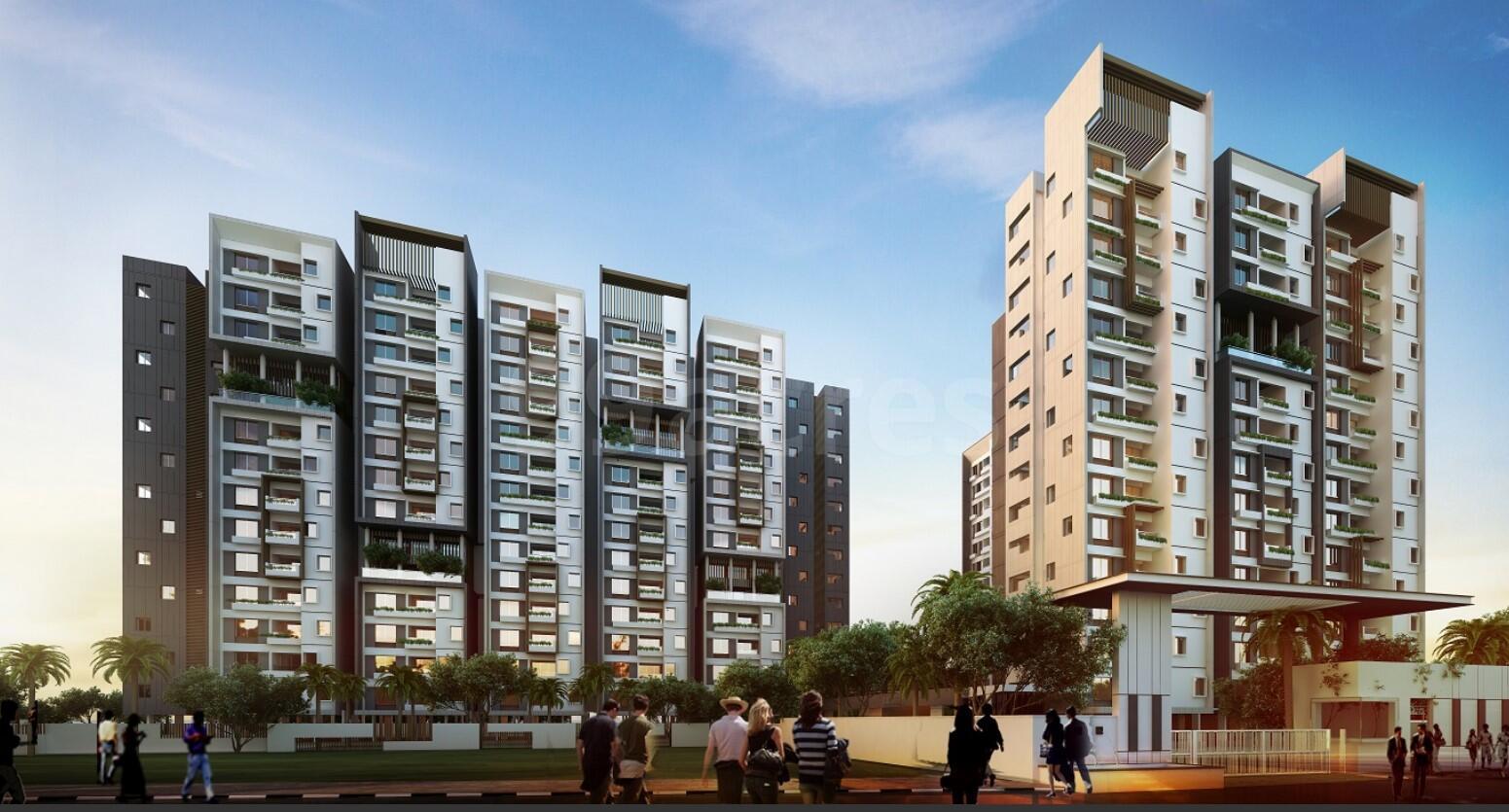 2 BHK Apartment For Sale in Shriram Solitaire