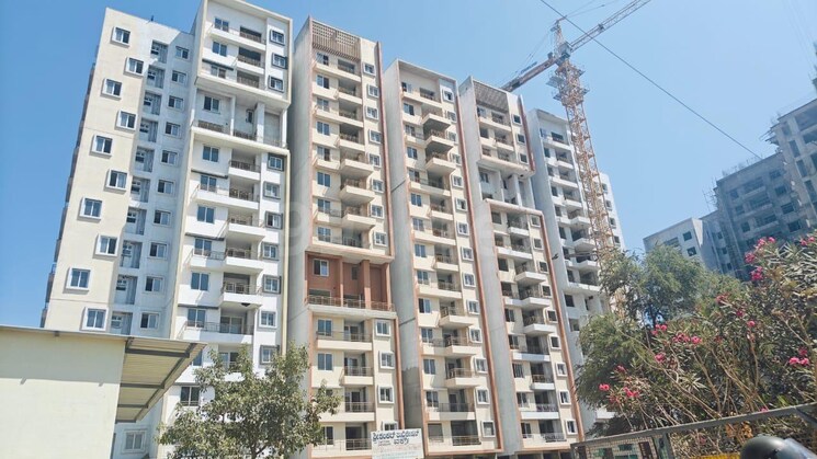Exterior View, shriram-solitaire 2 Bedroom 1045 Sq.Ft. Apartment In Yelahanka New Town Bangalore 8573214