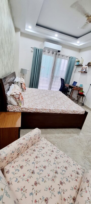 Bedroom in 3 BHK Builder Floor at Ansal API Esencia, Sector 67 – for Rent