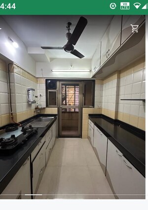 Kitchen in 2 BHK Apartment at Mulund East – for Sale