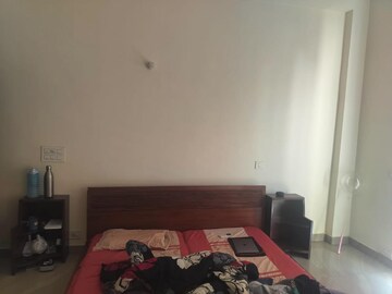 Bedroom in 4 BHK Builder Floor at Ansal API Esencia, Sector 67 – for Rent