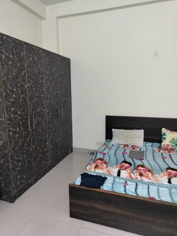 Bedroom in 4 BHK Builder Floor at Ansal API Esencia, Sector 67 – for Rent