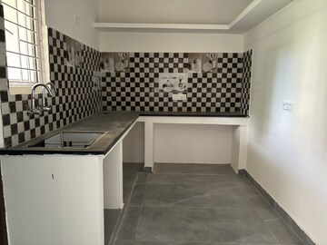 Kitchen in 3 BHK Apartment at Mansoorabad – for Sale