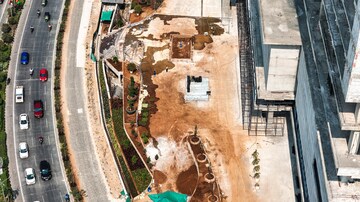  Office Space – Exterior View View at SAS iTower, Khajaguda - for Sale