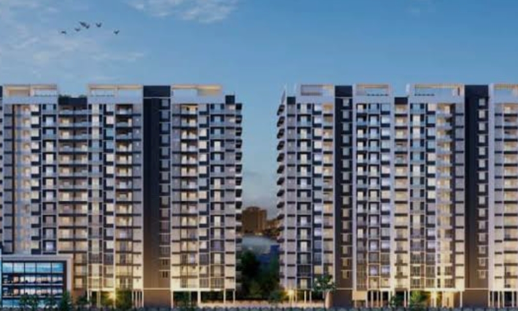 2 BHK 914 Sq.Ft. Apartment in OM Sky World