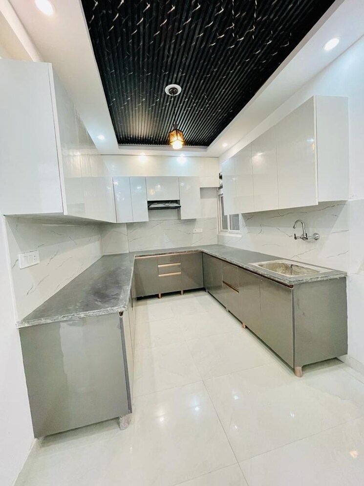 Kitchen, chattarpur 3 Bedroom 1275 Sq.Ft. Builder Floor In Chattarpur Delhi 8573903