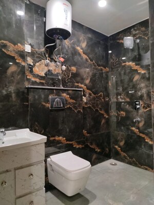 Attached Bathroom in 3 BHK Builder Floor at Chattarpur – for Sale