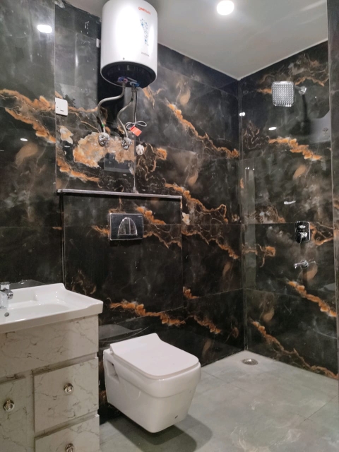 Attached Bathroom, chattarpur 3 Bedroom 1275 Sq.Ft. Builder Floor In Chattarpur Delhi 8573903