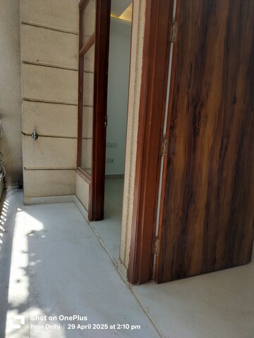 Bedroom in 3 BHK Builder Floor at Chattarpur – for Rent