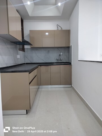 Kitchen in 3 BHK Builder Floor at Chattarpur – for Rent