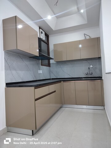 Kitchen in 3 BHK Builder Floor at Chattarpur – for Rent