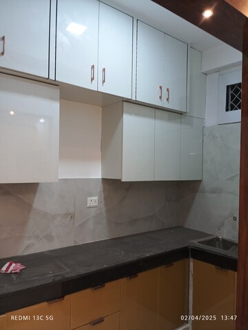 Kitchen in 2 BHK Builder Floor at Shalimar Garden – for Rent