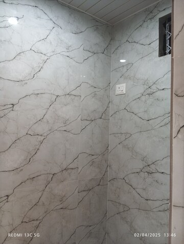 Bathroom in 2 BHK Builder Floor at Shalimar Garden – for Rent
