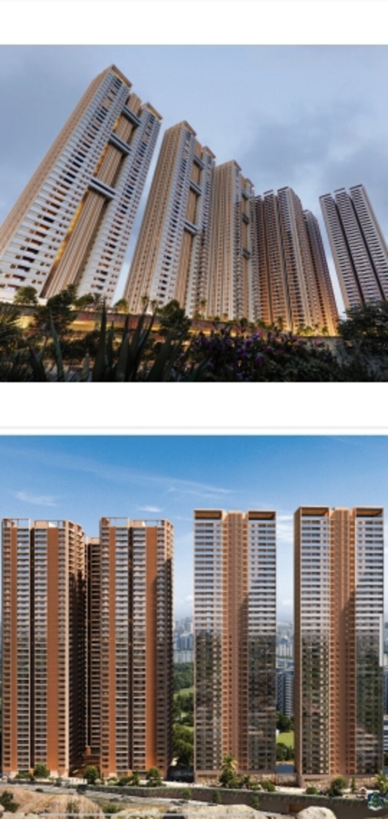 Exterior View, srias-iwa 3 Bedroom 3070 Sq.Ft. Apartment In Nanakramguda Hyderabad 8574205