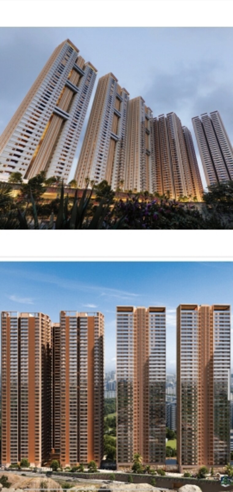 Exterior View, srias-iwa 3 Bedroom 3040 Sq.Ft. Apartment In Nanakramguda Hyderabad 8574247