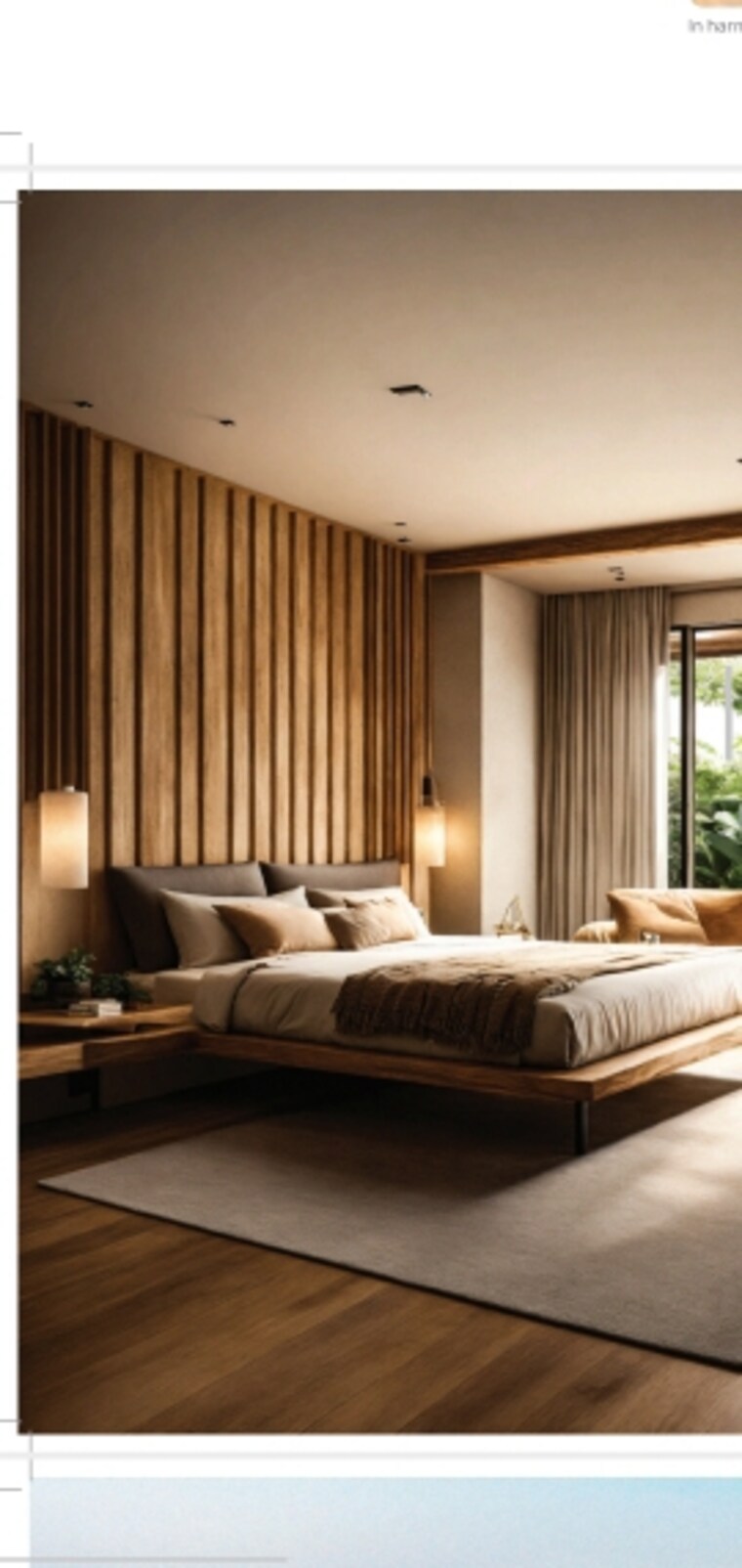 Bedroom, srias-iwa 3 Bedroom 3040 Sq.Ft. Apartment In Nanakramguda Hyderabad 8574247