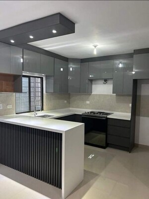 Kitchen in 4 BHK Builder Floor at Sector 72 – for Sale