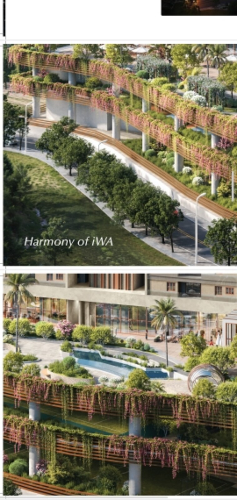 Exterior View, srias-iwa 3 Bedroom 3070 Sq.Ft. Apartment In Nanakramguda Hyderabad 8574424