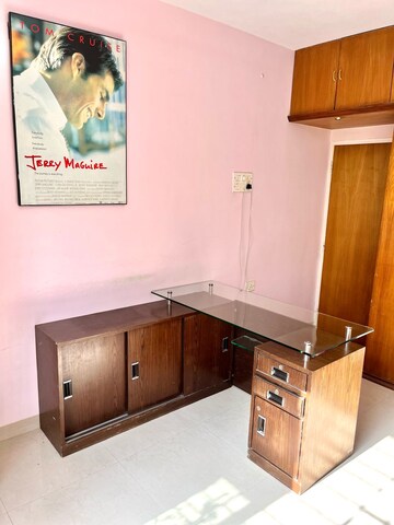 Kitchen in 2 BHK Apartment at K Raheja Vihar, Powai – for Rent