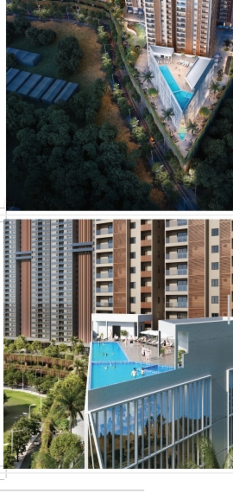 Exterior View, srias-iwa 4 Bedroom 3620 Sq.Ft. Apartment In Nanakramguda Hyderabad 8574576