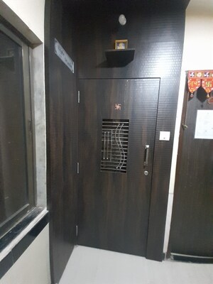 Building Lobby in 2 BHK Apartment at Hubtown Greenwoods, Vartak Nagar – for Sale