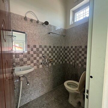 Bathroom in 1 RK Villa at Sahastradhara Road – for Rent