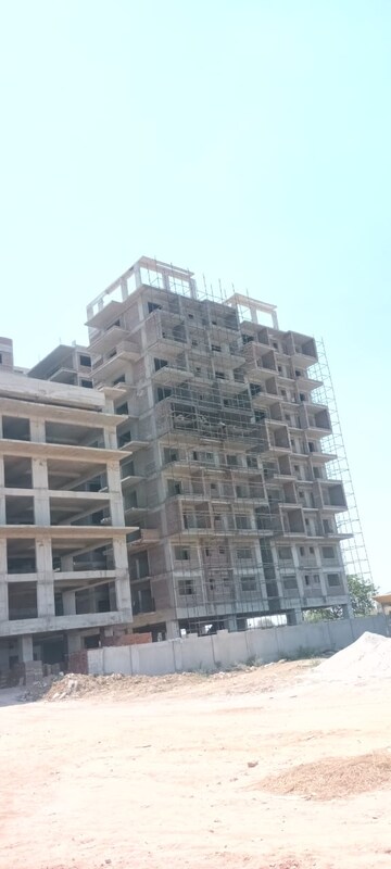 2 BHK Apartment – Exterior View View at Kollur Gated Community, Kollur - for Sale