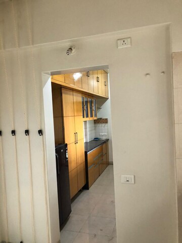 Building Lobby in 3 BHK Apartment at Golden Cascade, Wakad – for Sale