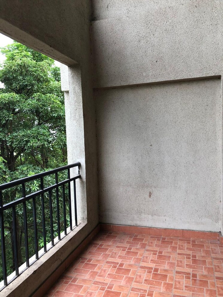 Balcony, golden-cascade 3 Bedroom 2100 Sq.Ft. Apartment In Wakad Pune 8574642