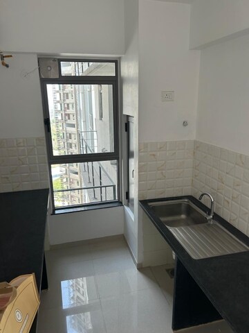 Balcony in 2 BHK Apartment at Rustomjee Urbania Astraea, Majiwada – for Rent