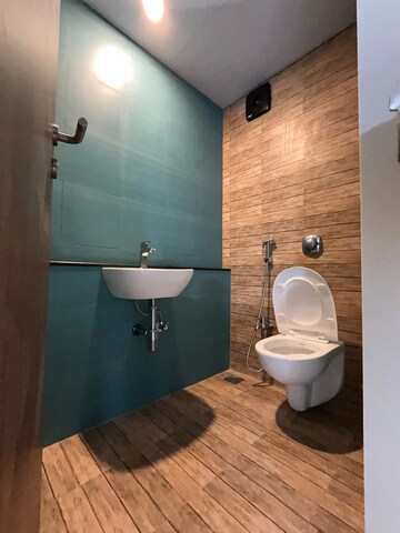 Bathroom in 1 BHK Apartment at Lodha Crown Quality Homes, Saket Complex – for Sale
