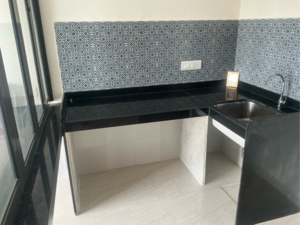 Kitchen in 1 BHK Apartment at Lodha Crown Quality Homes, Saket Complex – for Sale