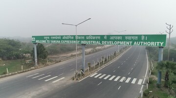  Plot – Exterior View View at YEIDA Yamunotri Houses, Sector 22d Yamuna Expressway - for Sale