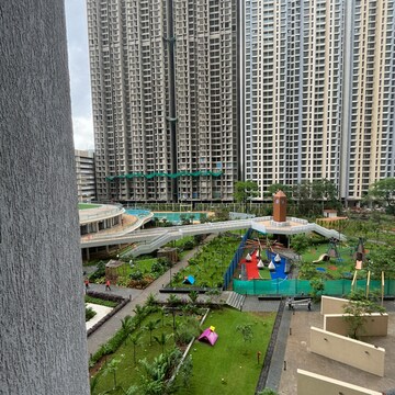 Balcony in 1 BHK Apartment at Lodha Crown Quality Homes, Saket Complex – for Sale