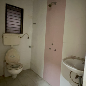 Attached Bathroom in 1 BHK Apartment at Ashok Nagar Complex Ashok Nagar, Gaibi Nagar – for Sale