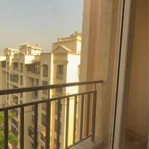 Balcony in 1 BHK Apartment at Ashok Nagar Complex Ashok Nagar, Gaibi Nagar – for Sale