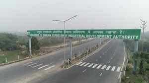  Plot – Exterior View View at Organic Smart City, Sector 18 Yamuna Expressway - for Sale