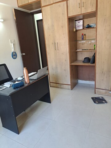 Living Room in 2 BHK Apartment at Lake Florence, Powai – for Sale