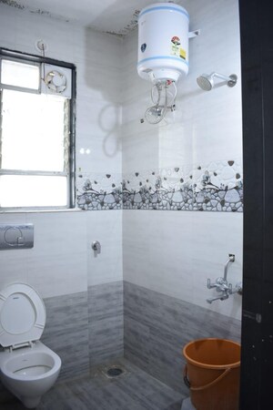 Bathroom in 3 BHK Apartment at Baner – for Sale