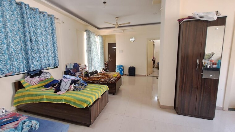 Bedroom, baner 3 Bedroom 1380 Sq.Ft. Apartment In Baner Pune 8574915