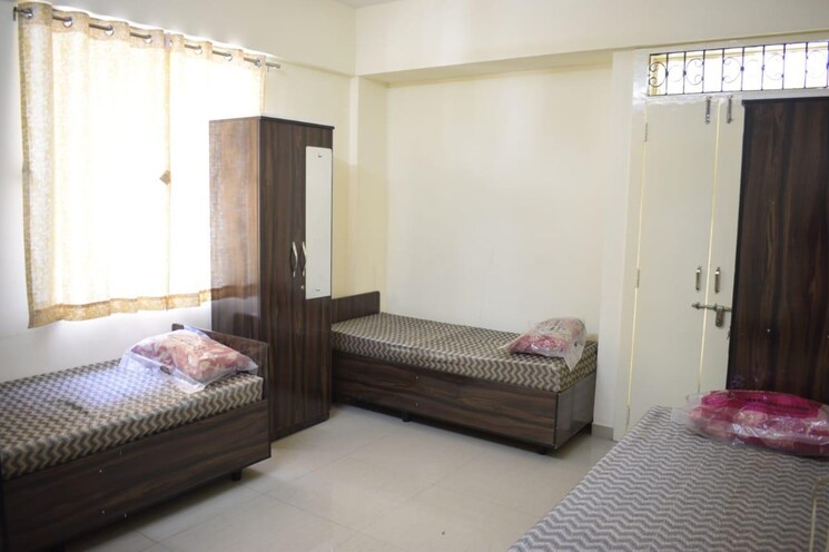 Bedroom, baner 3 Bedroom 1380 Sq.Ft. Apartment In Baner Pune 8574915