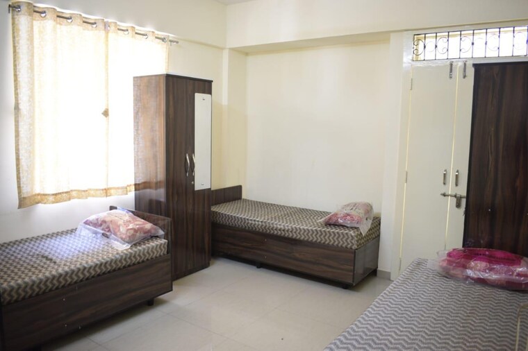 Bedroom, baner 3 Bedroom 1380 Sq.Ft. Apartment In Baner Pune 8574915