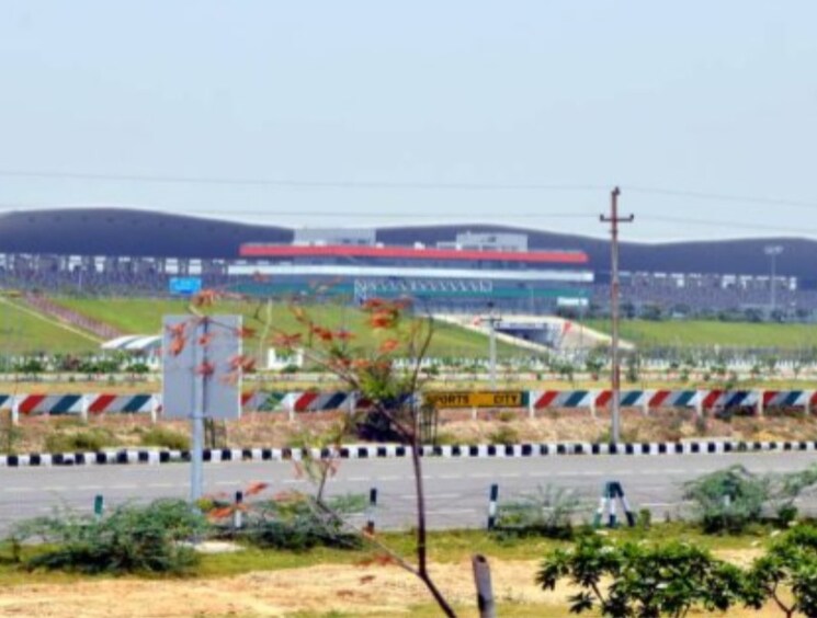 Exterior View, yamuna-expressway-authority-flat  300 Sq.Mt. Plot In Sector 24 Yamuna Expressway Greater Noida 8574972