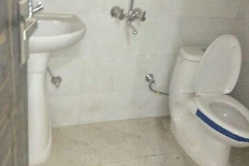 Bathroom in 3 BHK Apartment at Naiknavare Mystique Moods, Viman Nagar – for Rent