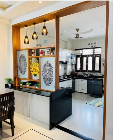 Kitchen in 2 BHK Apartment at The Saffron Homes, Sector 50 – for Sale