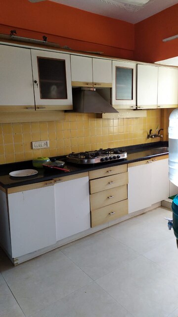 Kitchen in 2 BHK Apartment at Padmaja Apartments Andheri, Andheri West – for Sale