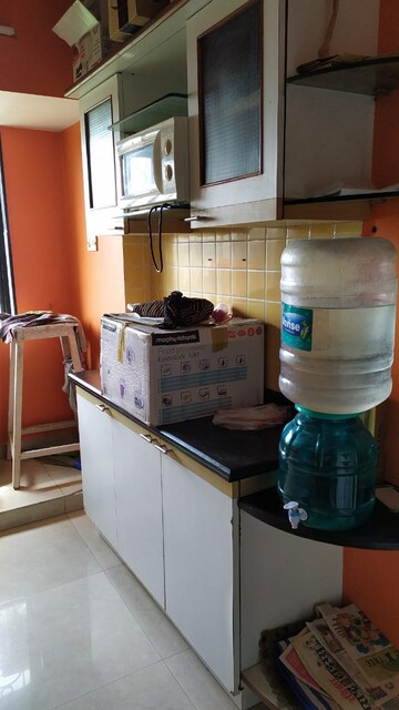 Kitchen in 2 BHK Apartment at Padmaja Apartments Andheri, Andheri West – for Sale