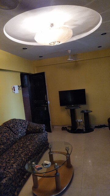 Living Room in 2 BHK Apartment at Padmaja Apartments Andheri, Andheri West – for Sale