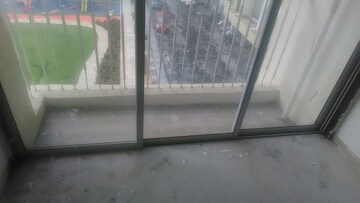 Balcony in 1 BHK Apartment at JSB Nakshatra Greens, Naigaon East – for Sale